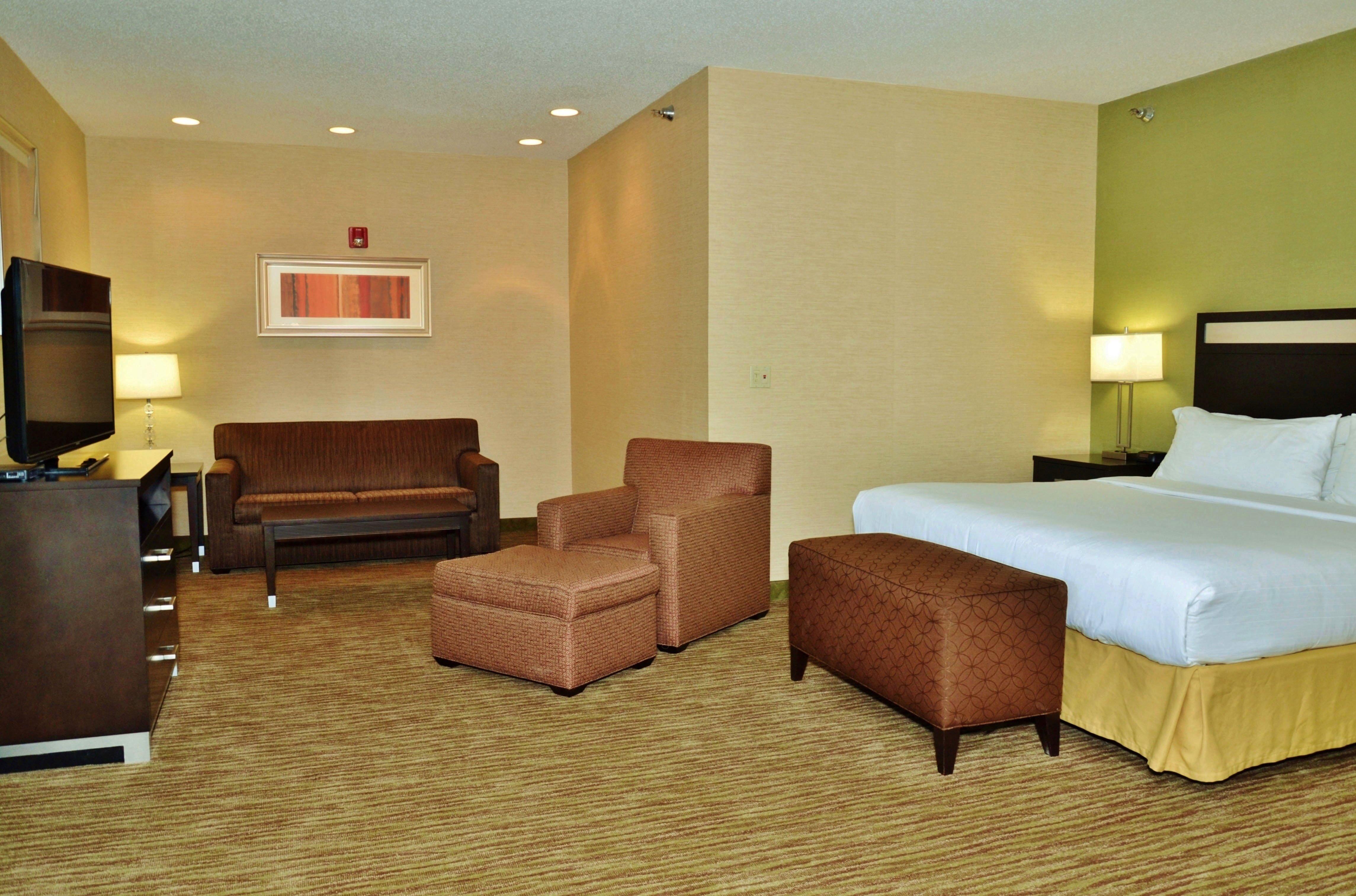 Holiday Inn Express Hotel & Suites Center Township, An Ihg Hotel Monaca Exteriér fotografie